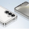 Etui z żelową ramką na Xiaomi Poco C71 Outer Space Case - przezroczyste