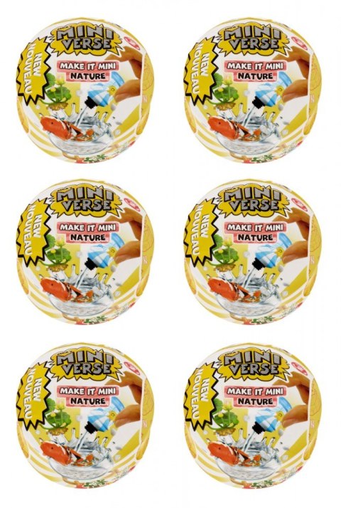 Figurki Miniverse Mini Nature 1 sztuka S2