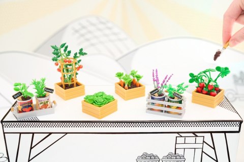 Figurki Miniverse Mini Nature 1 sztuka S2