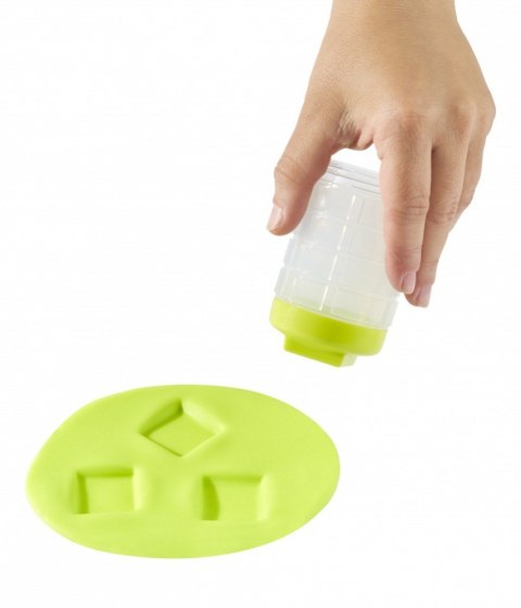 Masa plastyczna Wonder Factory Never Dry Dough limonkowy, różowy