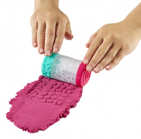 Masa plastyczna Wonder Factory Never Dry Dough limonkowy, różowy