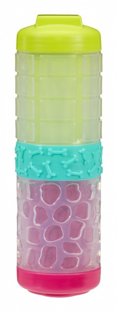 Masa plastyczna Wonder Factory Never Dry Dough limonkowy, różowy