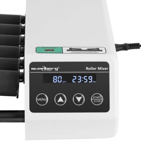 Mieszadło laboratoryjne rolkowe 6 rolek 20-80 obr./min