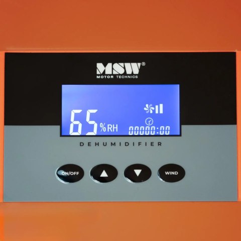 Osuszacz powietrza pochłaniacz wilgoci na kółkach 500 m3/h do 62 m2 650 W