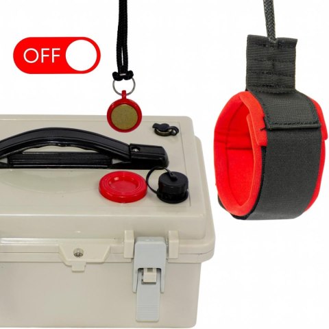 SILNIK DO DESKI SUP Z AKUMULATOREM XQMAX