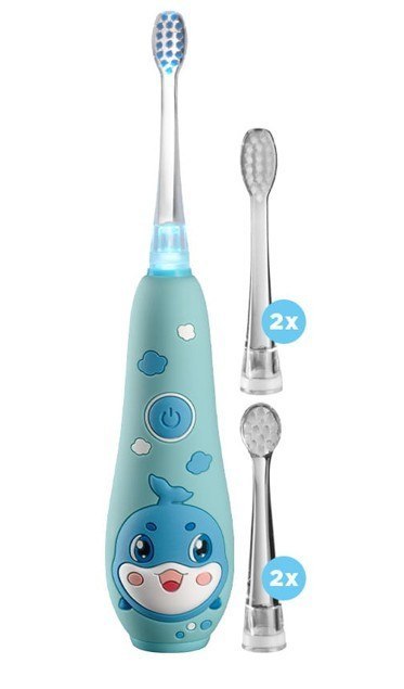 Szczoteczka soniczna Baby KIDO SMILE 1-5 lat niebieska ZK3020