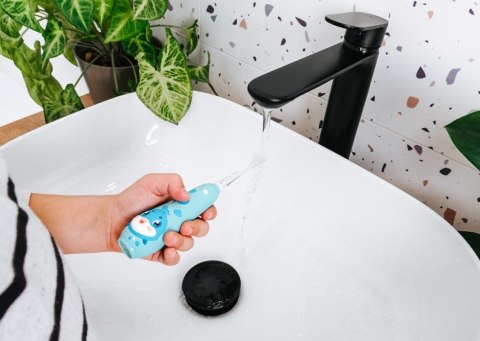 Szczoteczka soniczna Baby KIDO SMILE 1-5 lat niebieska ZK3020