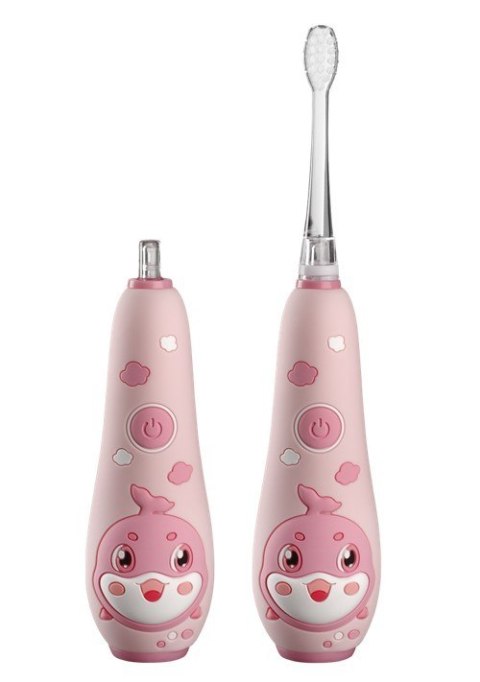 Szczoteczka soniczna Baby KIDO SMILE 1-5 lat różowa ZK3010