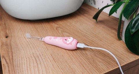 Szczoteczka soniczna Baby KIDO SMILE 1-5 lat różowa ZK3010