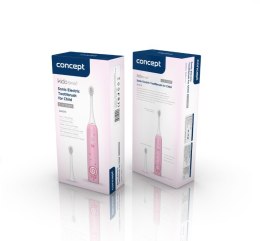 Szczoteczka soniczna Kids KIDO SMILE 5-9 lat różowa ZK6010