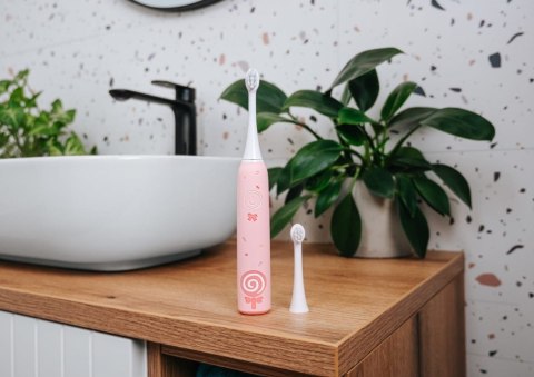 Szczoteczka soniczna Kids KIDO SMILE 5-9 lat różowa ZK6010