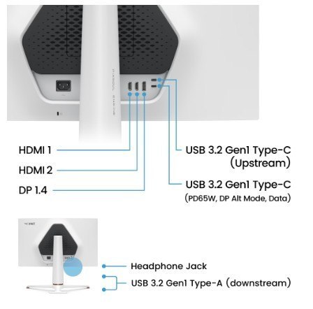 Monitor 27 cali EX271Q 2K IPS IPS/180Hz/2K/Gaming