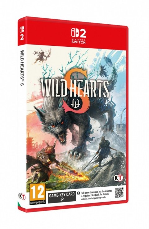 Gra Nintendo Switch 2 Wild Hearts S
