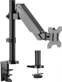 INFOSEC Uchwyt na monitor 17-32" LCD 8kg biurkowy gazowy obrotowy ICA-LCD 515B