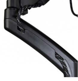 Uchwyt biurkowy na sprężynie gazowej do 2 monitorów RAMART L-13GD (13 - 27