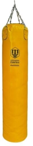 Worek bokserski Plawil WWP-KIDS żółty 140 x 35 cm wypełniony