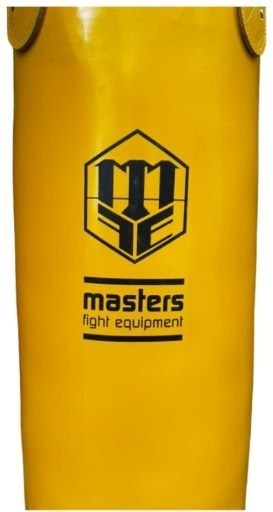 Worek bokserski Plawil WWP-KIDS żółty 140 x 35 cm wypełniony