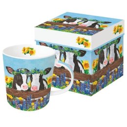 Krówki Kubek Porcelanowy w Ozdobnym Pudełku, 400 ml