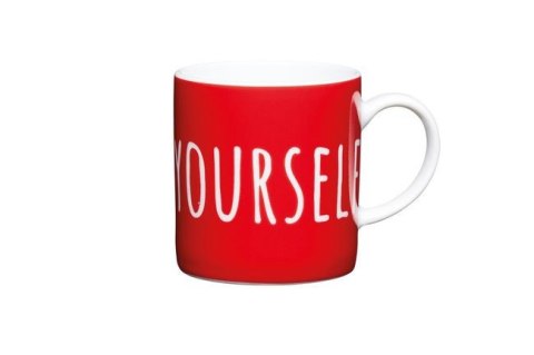 Espresso porcelanowa filiżanka "Espresso Yourself", 80 ml