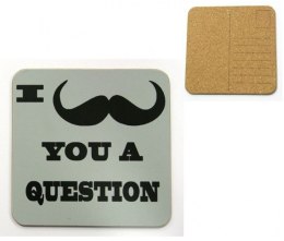 I You a Question Podkładka mała