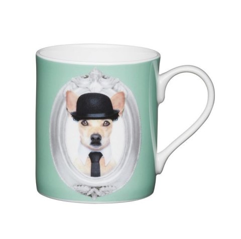 Kubek z Psem Zielony 250 ml