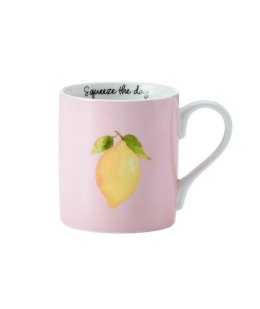 Mikasa Kubek Porcelanowy Cytryna 280 ml