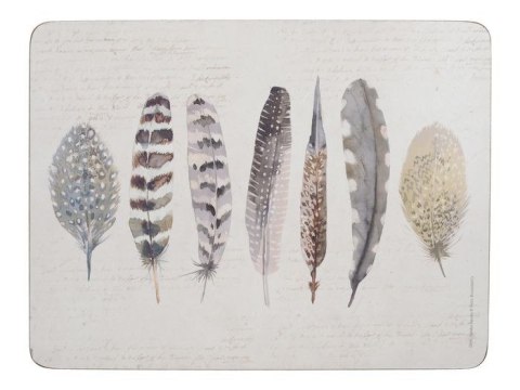 Piórka Podkładki średnie 6 szt.