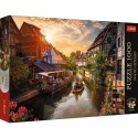 Puzzle - 1000 Premium Plus - Mała Wenecja w Colmar - Francja - Trefl 10816