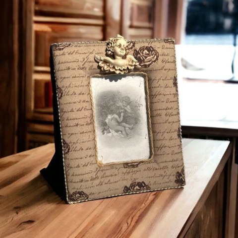 Ramka Stojąca Barokowy Cherubinek