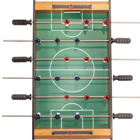 STÓŁ DO GRY W PIŁKARZYKI WOODEN 69x36,5x65CM ENERO