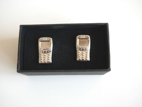 Spinki do Mankietów Telefon