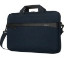 Torba na notebooka 15-16'' GeoLite EcoSmart Slim Brief - Niebieska