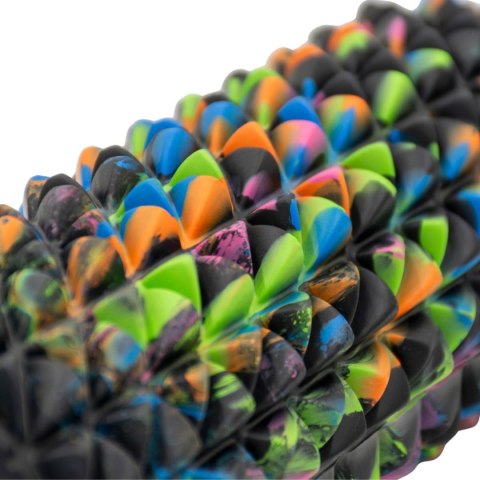 WAŁEK ROLLER DO ĆWICZEŃ CAMOUFLAGE 10x30CM ENERO FIT