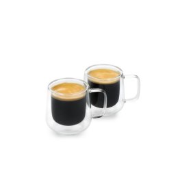 Zestaw 2 szklanek do espresso La Cafetière Siena z podwójnymi ściankami, 100 ml