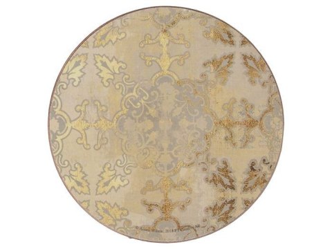 Złote Podkładki Okrągłe małe 4 szt.