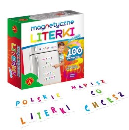 Literki magnetyczne na lodówkę