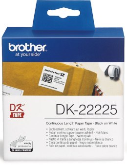 Taśma BROTHER Czarny DK-22225