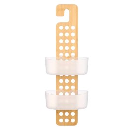 Bambusowy organizer z pojemnikami 70 cm