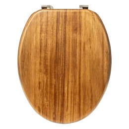 Deska sedesowa Acacia brązowa