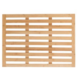 Duża bambusowa mata łazienkowa 45×62 cm