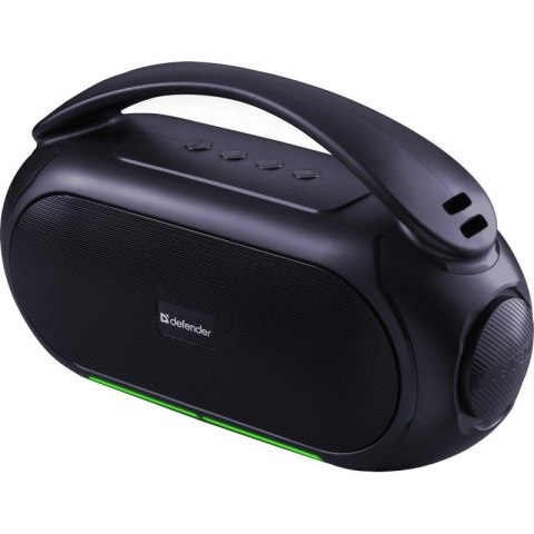 Głośnik bluetooth BEATBOX 12 16W czarny podświetlenie LED