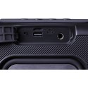 Głośnik bluetooth BEATBOX 12 16W czarny podświetlenie LED