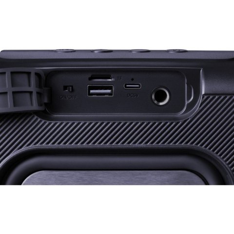 Głośnik bluetooth BEATBOX 12 16W czarny podświetlenie LED