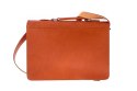 Klasyczna teczka / plecak Vintage P12 COGNAC