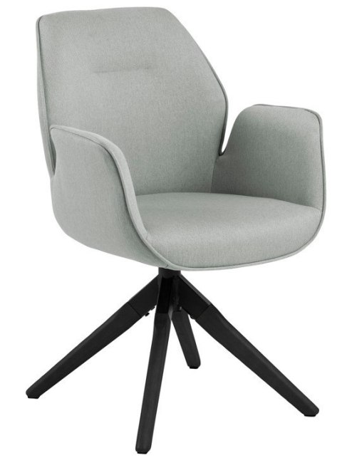 Krzesło do jadalni Bestall Grey Black