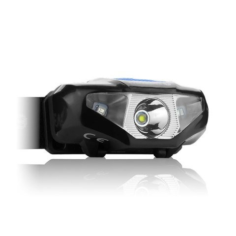 Latarka czołowa LED 120 lumenów HL-120 DOT.