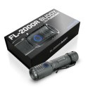 Latarka ręczna diodowa LED Buddy FL-2000R IPX6
