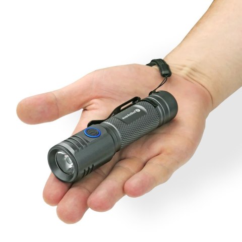 Latarka ręczna diodowa LED Buddy FL-2000R IPX6