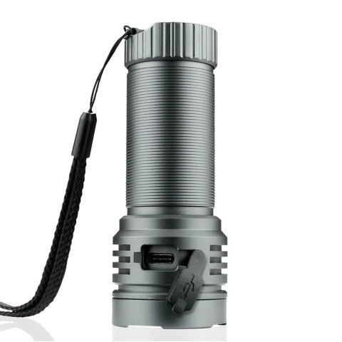 Latarka ręczna diodowa LED Luminator FL-3300R IPX4 USB-C