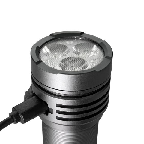 Latarka ręczna diodowa LED Luminator FL-3300R IPX4 USB-C